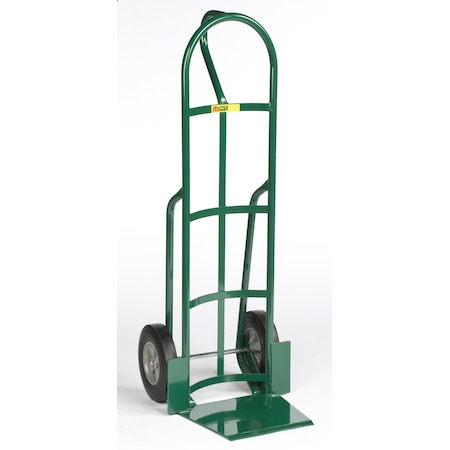 Little Giant Shovel Nose Hand Truck, Loop Handle, 10" Solid Rubber, 800 lb Capacity T36410